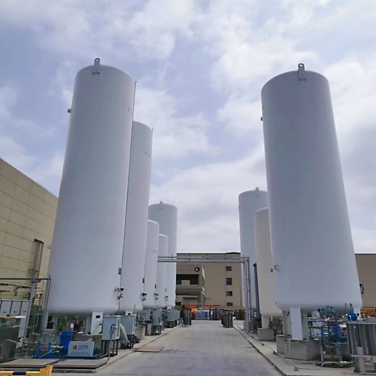 辽正低温 lng储罐 60立方液化天然气储槽 燃气门站规格多样