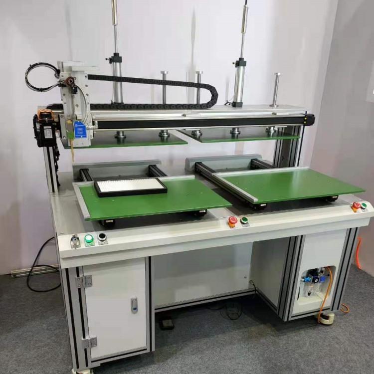 （爆品)全自动点胶机 喷胶速度快提升工厂产量好帮手 欢迎咨询