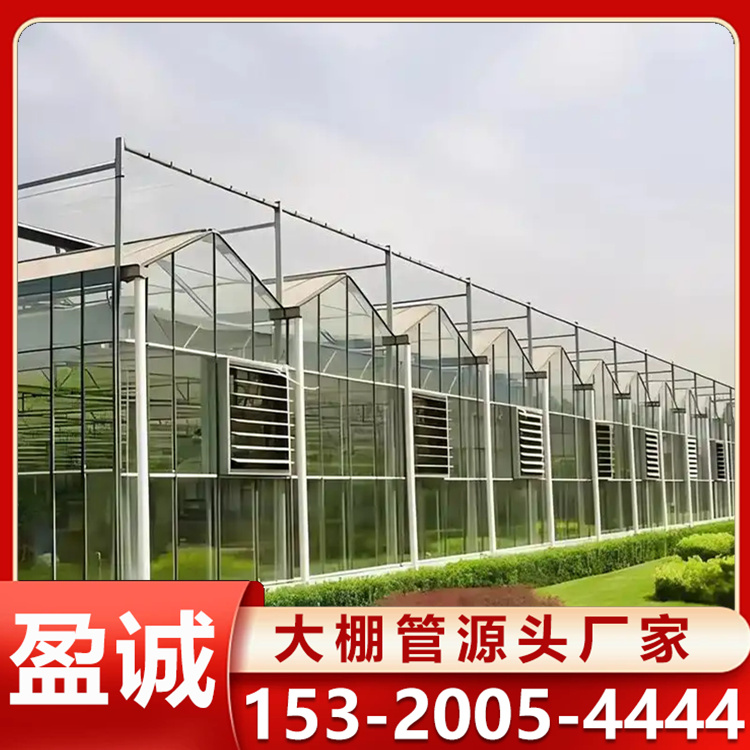 玻璃温室大棚 现代农业种植 高度智能化 上门安装搭建