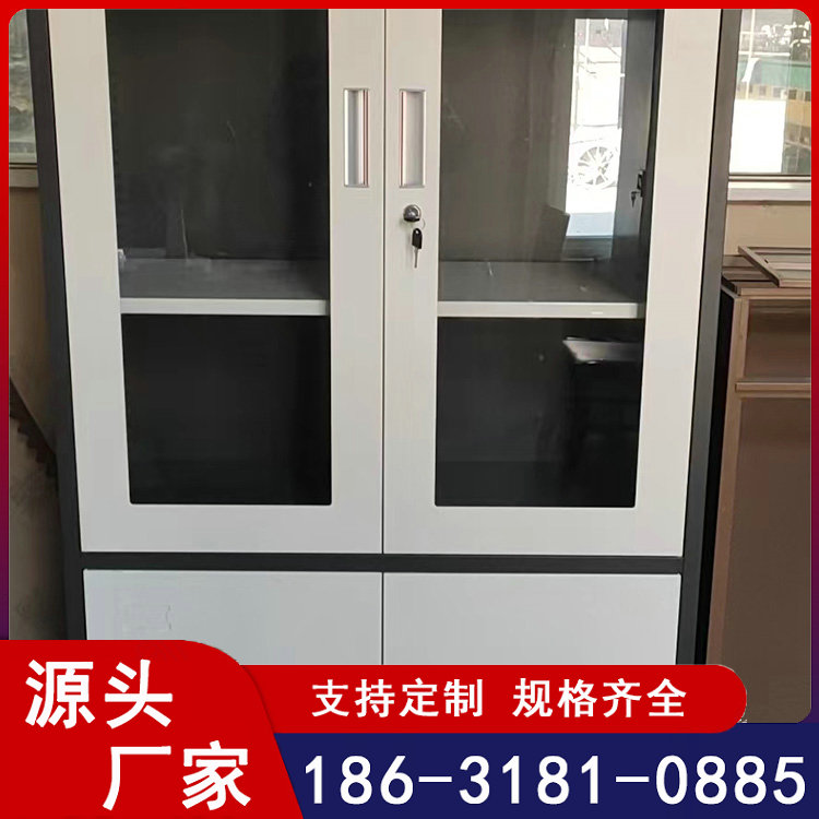 办公文件柜 档案柜 家用书柜带锁铁皮资料档案凭证柜