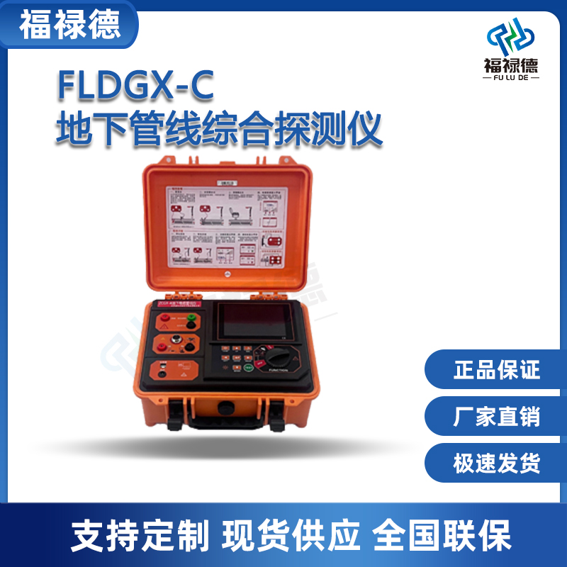 福禄德FLDGX-C地下管线综合探测仪电线电缆光缆走向检测仪可定制