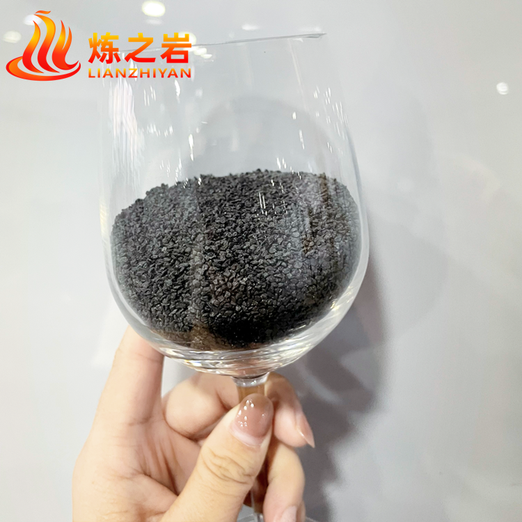 供应喷砂除锈一级黑刚玉 喷砂抛光切割用质量过硬