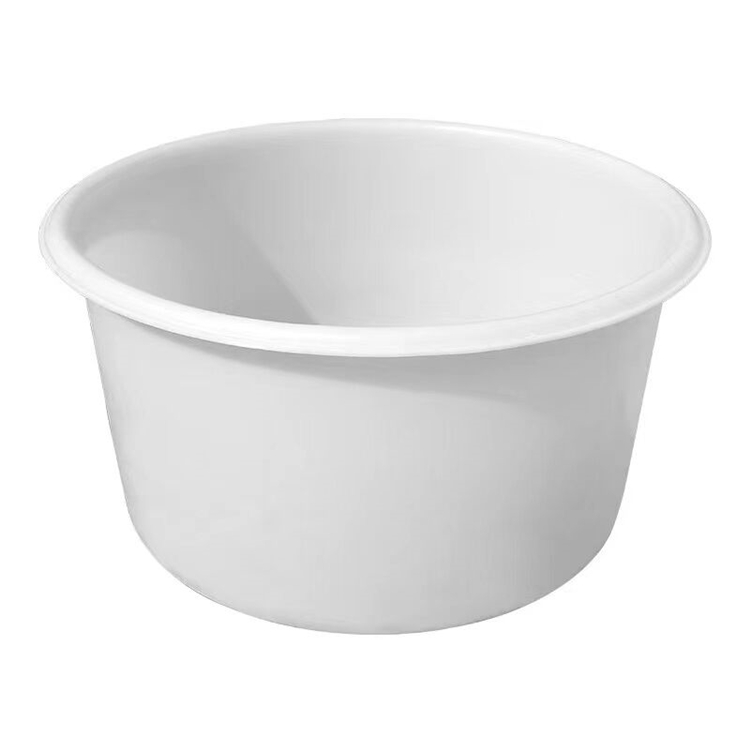 牛筋料泡菜桶大口塑料圆桶熟料食品发酵桶大白塑料缸