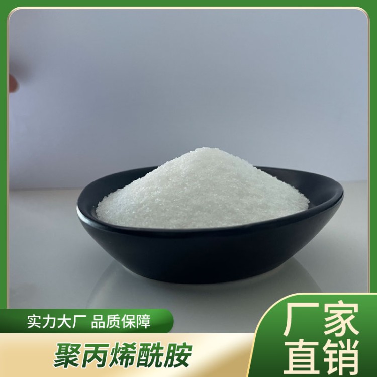 聚丙烯酰胺阴离子阳非离子pam洗煤洗沙沉淀净水絮凝剂