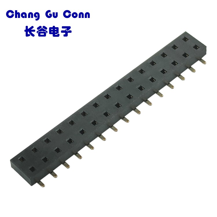 1.778间距圆孔排母 广泛用于智能手机 PH2.0间距