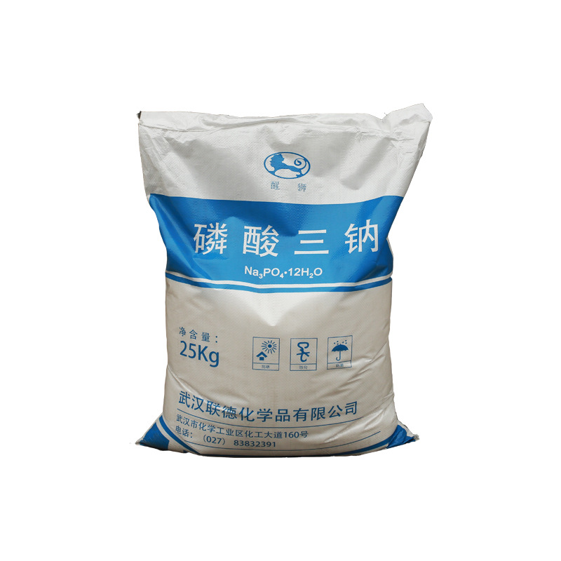批发工业级磷酸三钠 25kg污水处理除垢洗涤剂高含量98%磷酸三钠