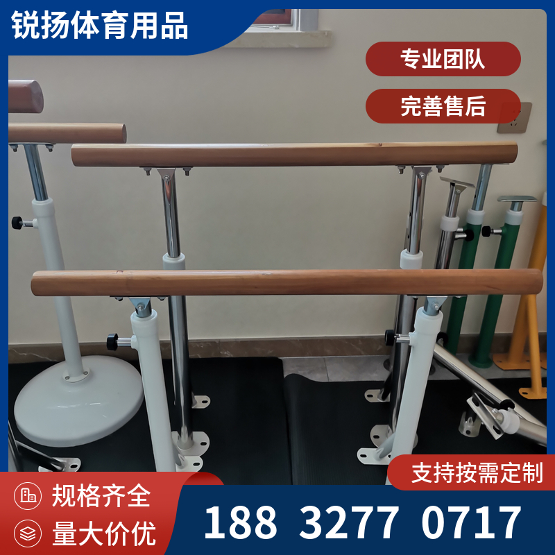 移动式舞蹈把杆 成人儿童家用舞蹈扶手 练功压腿杆