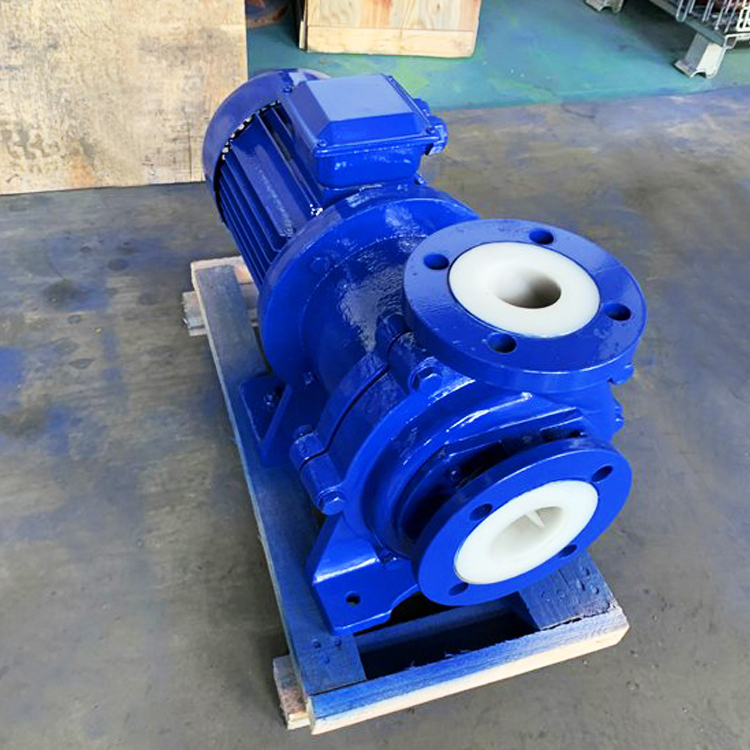 衬氟磁力泵定制 上海君泉衬氟磁力泵定制