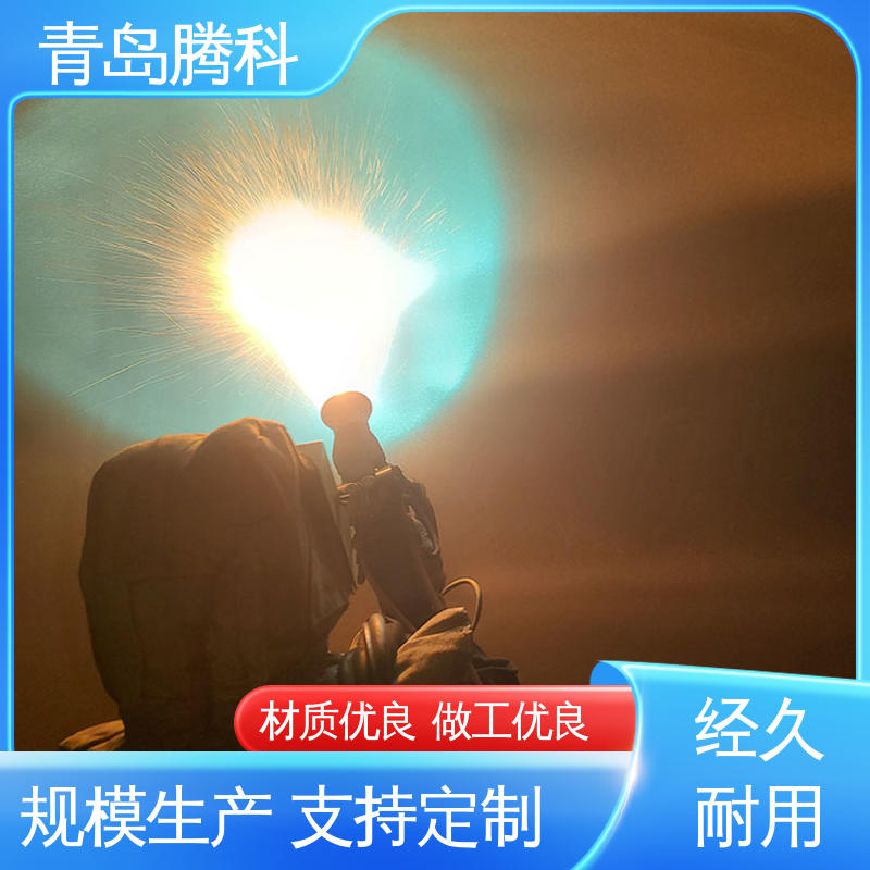 电弧喷不锈钢除锈防腐