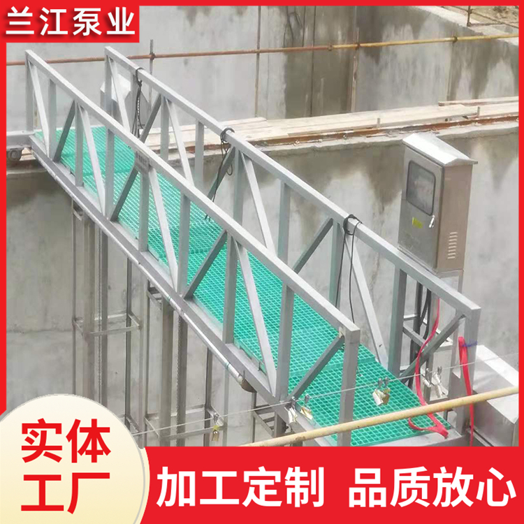 污水处理工程沉淀池浓缩装置 周边传动浓缩机 行车式刮吸泥机 兰江泵业