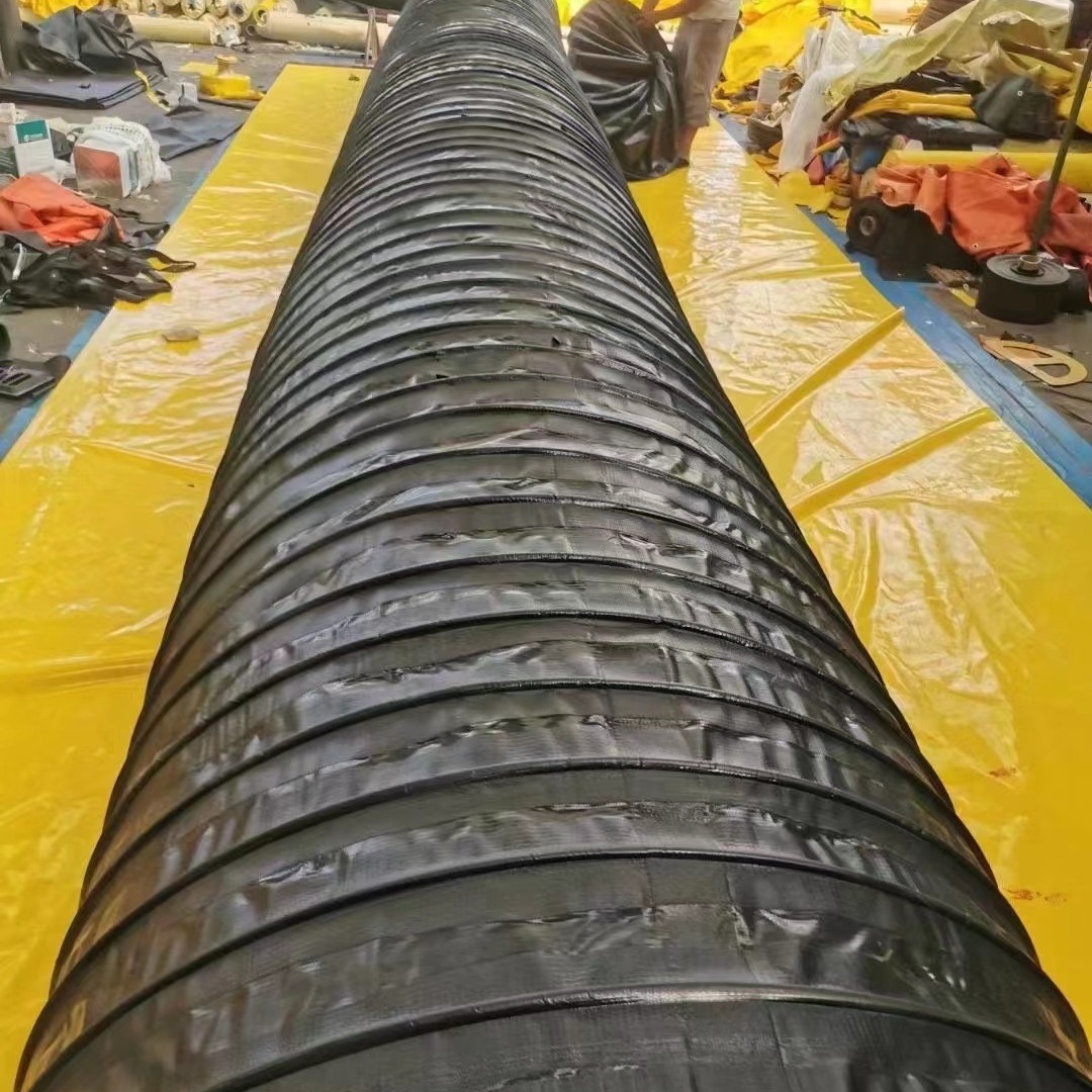 包头顺兴厂家优质负压风筒，骨架风筒，负压抽风风筒，800规格负压导风筒