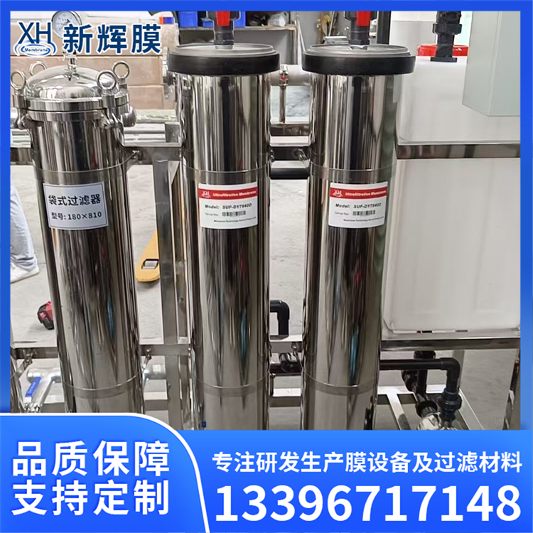 电泳液净化设备 高性能过滤树脂 漆液纯净度高 新辉膜