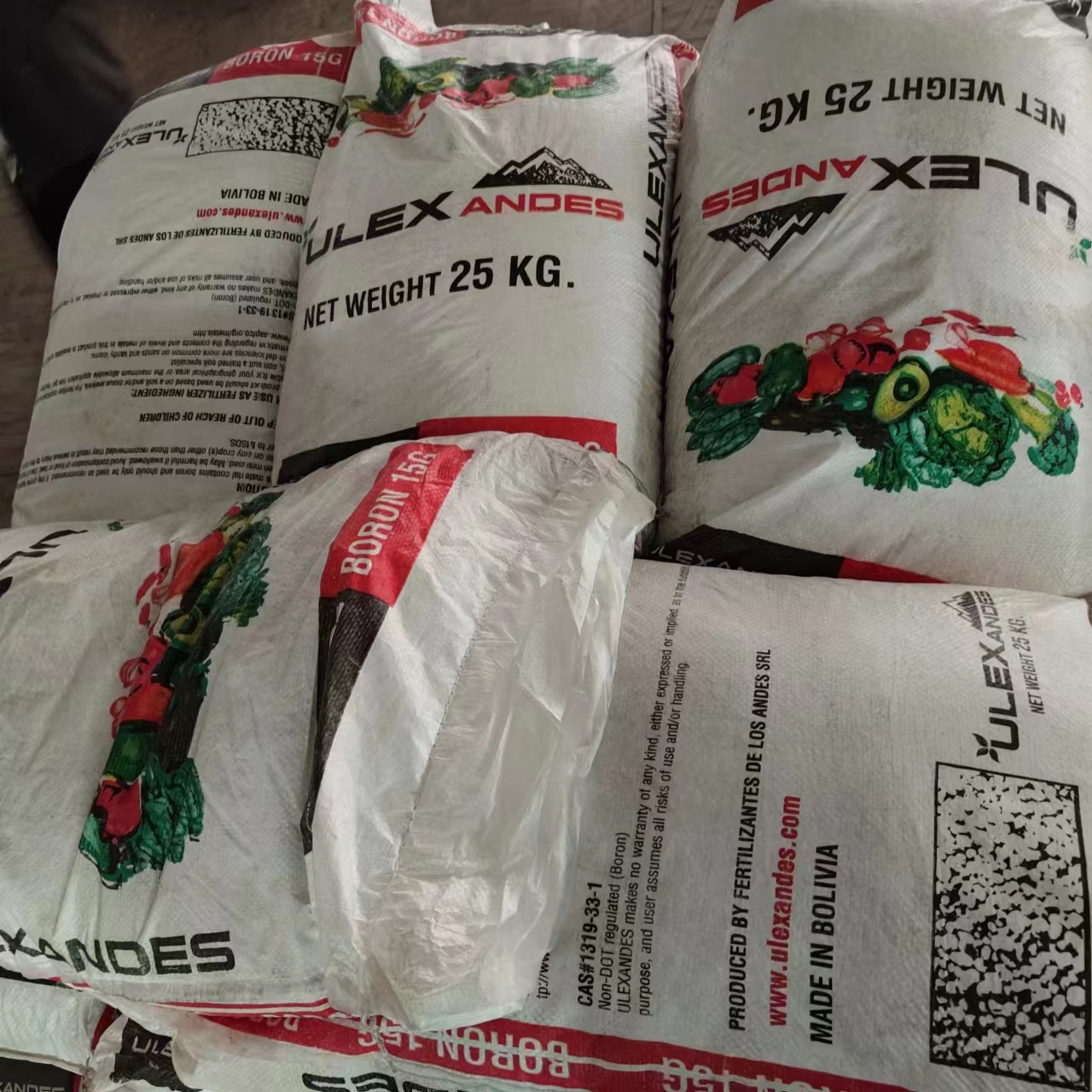 颗粒硼农用硼肥 硼15% 增产保花保果颗粒硼