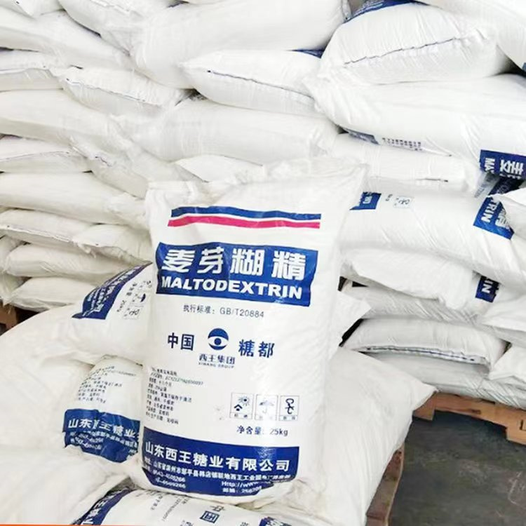 麦芽糊精厂家供应 烘焙固体饮料原料 食品级增稠剂