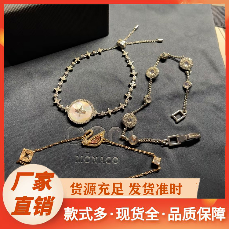首饰厂家 手链小众高级项链首饰套装批发