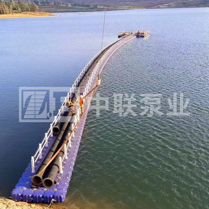 浮管式取水泵船 中联泵业