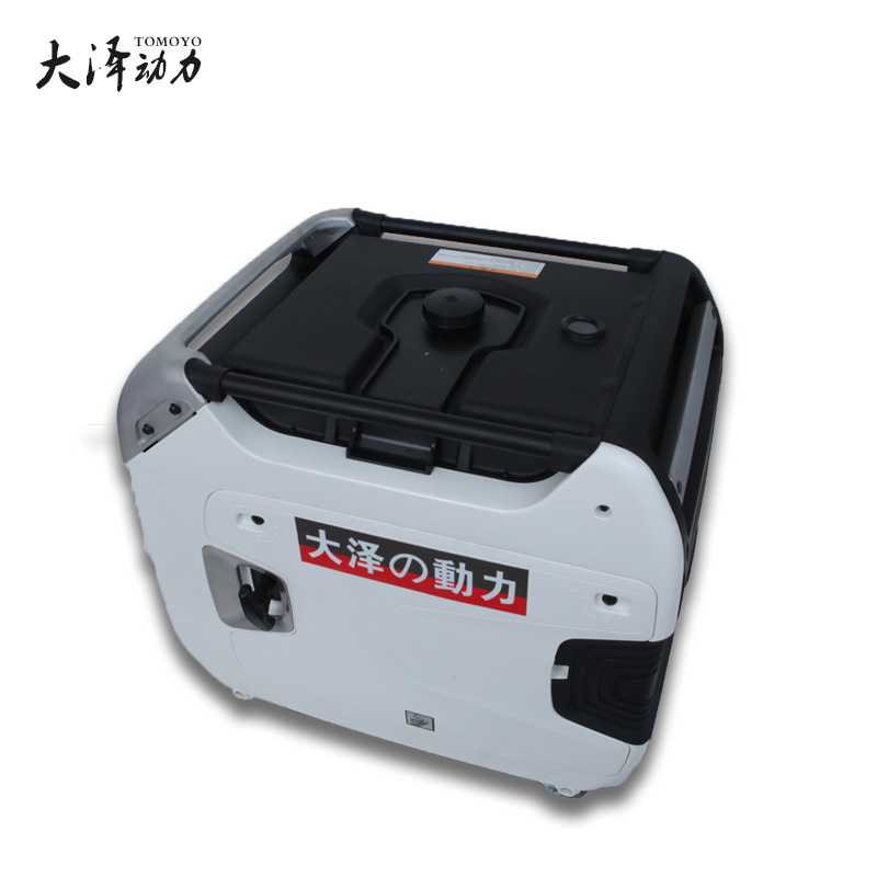 2KW数码变频汽油发电机尺寸小车载用