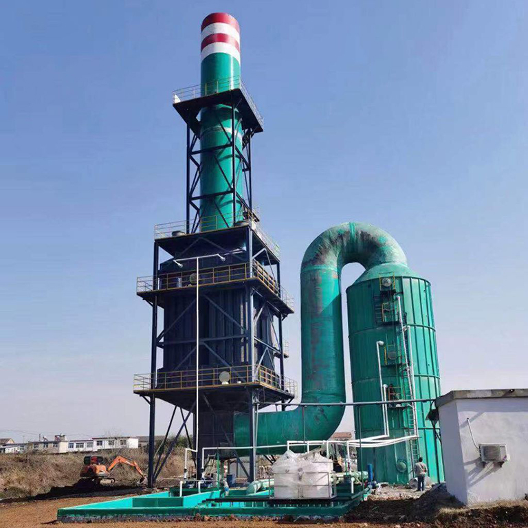 厂家供应湿式静电高压除尘设备工业用超净排放蜂窝湿电除尘器加工