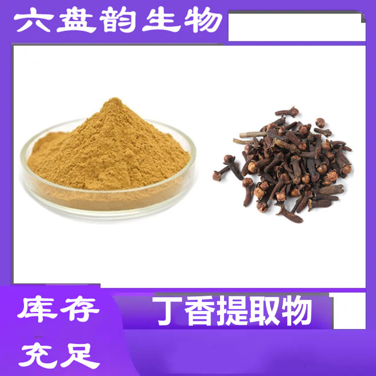 丁香提取物  精细粉末状 过筛100目 流动性好 易溶解 易保存