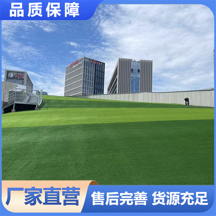 绿化景观草坪人造草坪户外装饰庭院人造假草皮楼宇屋顶景区展览仿真草坪