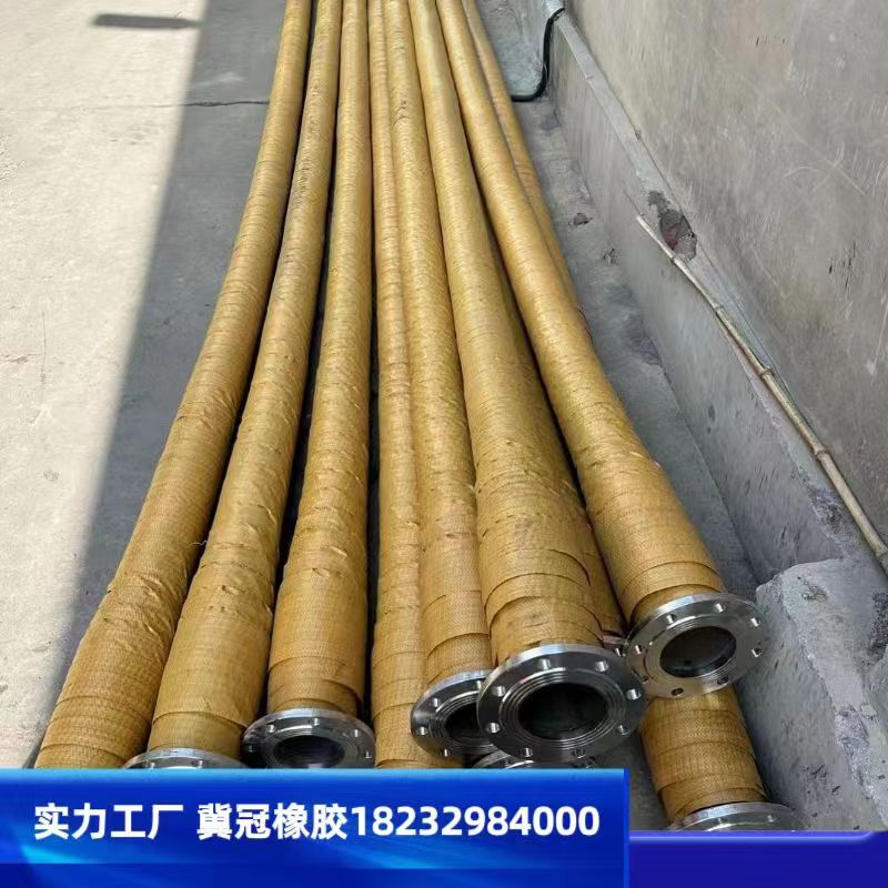 厂家供应 大口径钢丝夹布胶管 空气胶管 钢丝骨架缠绕管