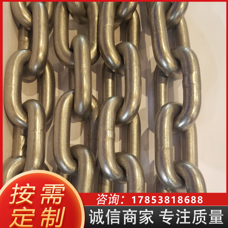 13*36mm刮粪机出口链条硬度高延伸率低 耐磨镀锌链条