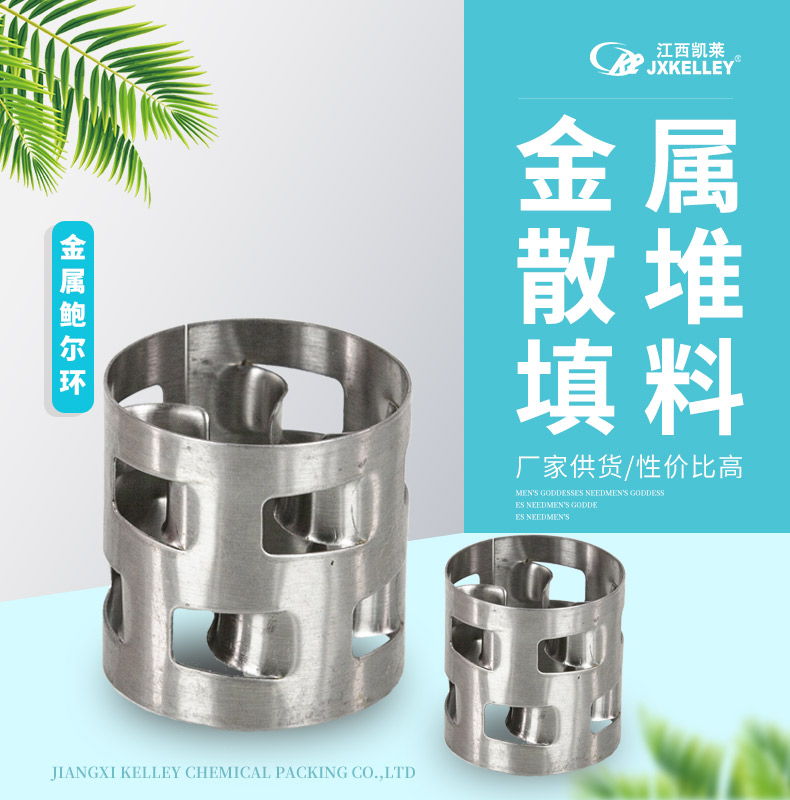 金属鲍尔环 塔内件 不锈钢材质 散堆填料 专业定制 大量供应