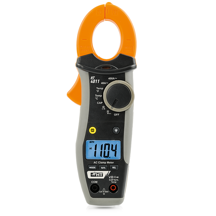 意大利HT HT4011带K型探头电流钳形表电气设备测量工具