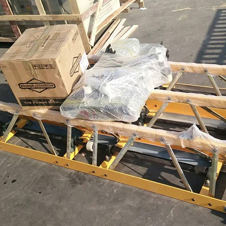 省时省力的7米混凝土振动梁 可自由拆卸的框架式整平机