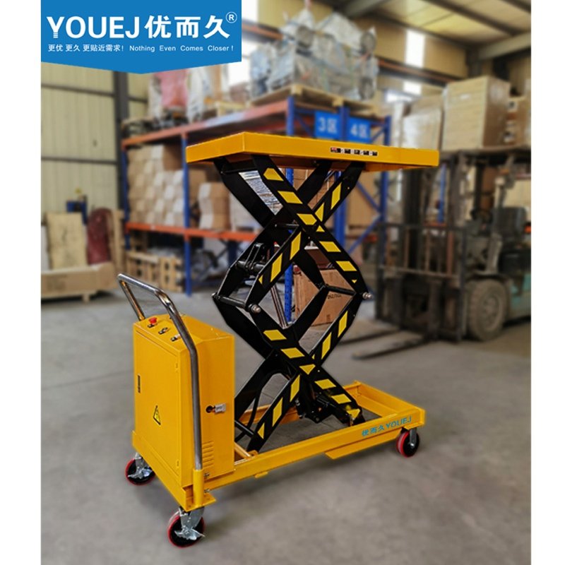 优而久-BP型背包式半电动升降平台车