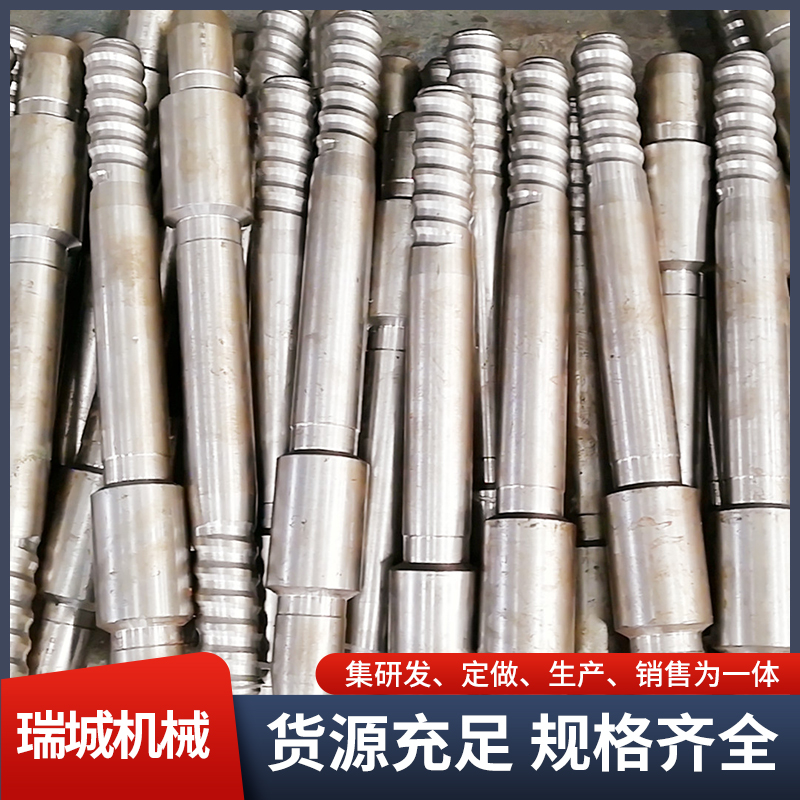 供应振打杆 钻炮泥打孔钻头钎尾 高炉开口钎具规格齐全按需定制