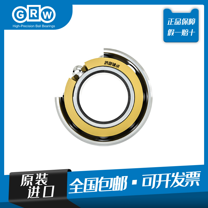 德国GRW混合陶瓷球轴承HYSV6000-2VZ P5 GPR TN9H G340