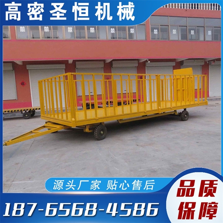 护栏拖车 围栏拖车 镀锌拖车