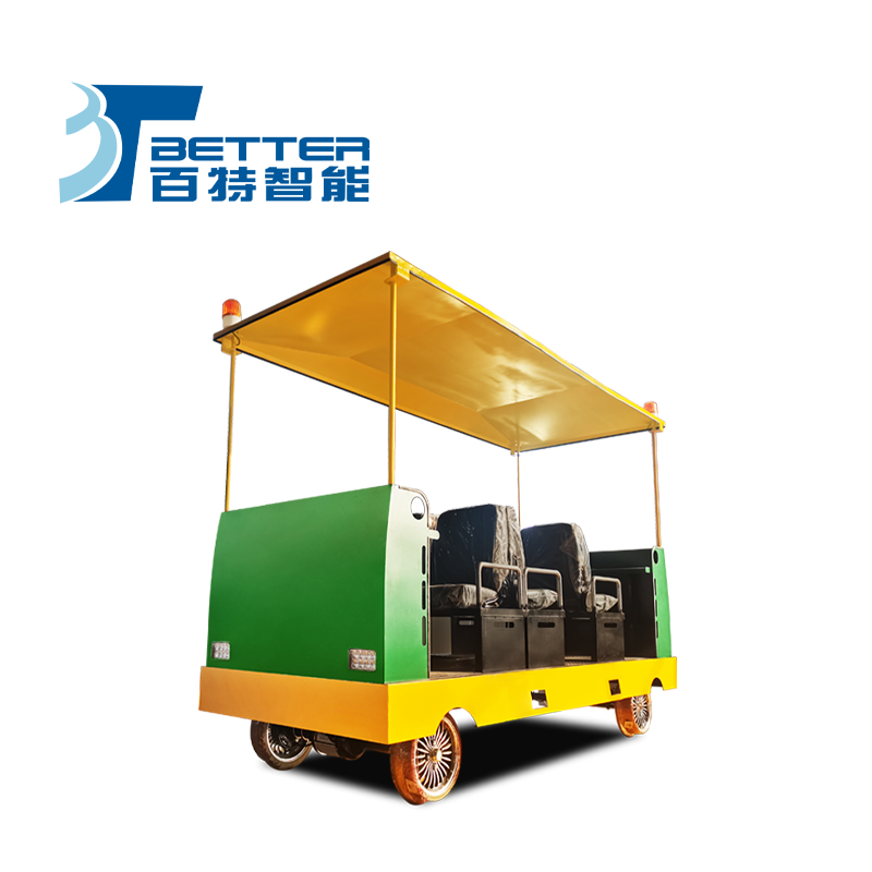 百特智能 轻量化两人可抬动地铁巡检车 轨检车bgj-0.5t
