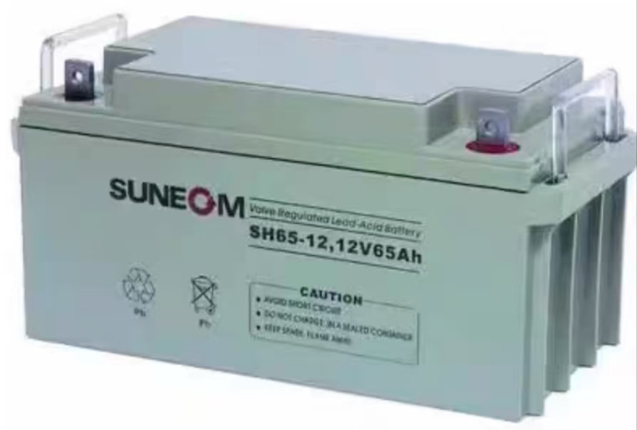 新能蓄电池12V65AH