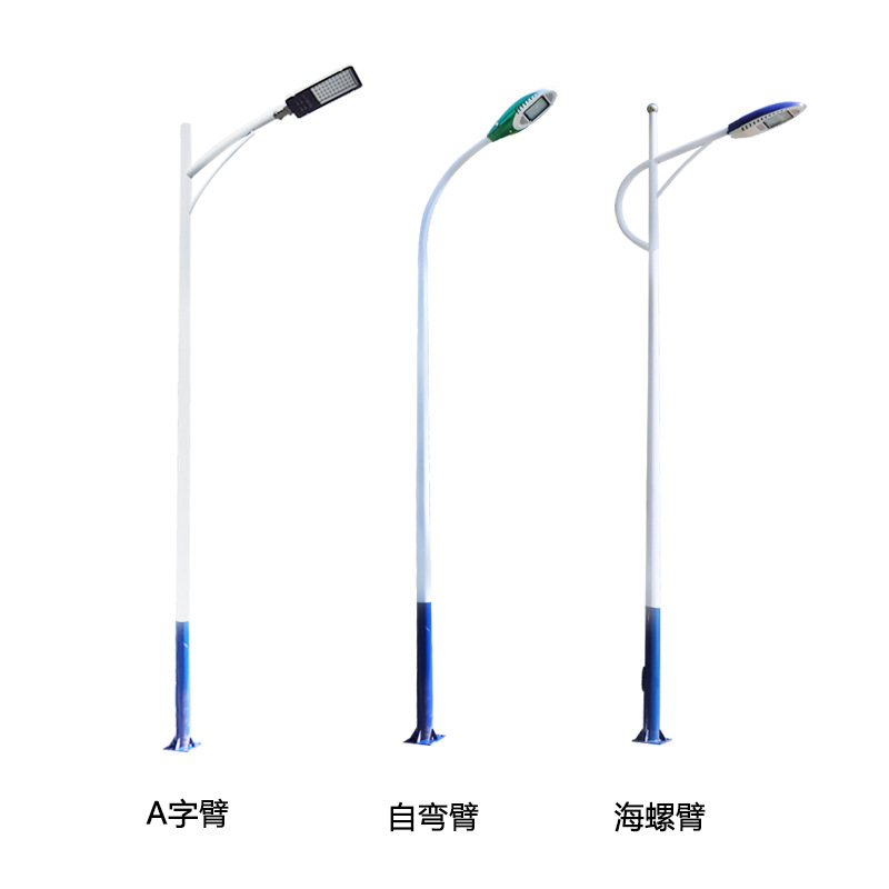 户外广场道路照明园林亮化高杆灯LED城市组合灯玉兰灯景观灯供应