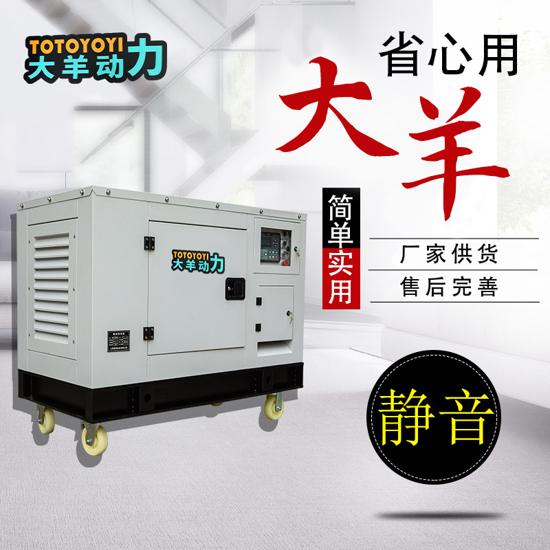 大羊动力40KW箱体式发电机