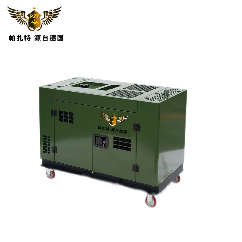 帕扎特15KW静音柴油发电机 PT18000HS
