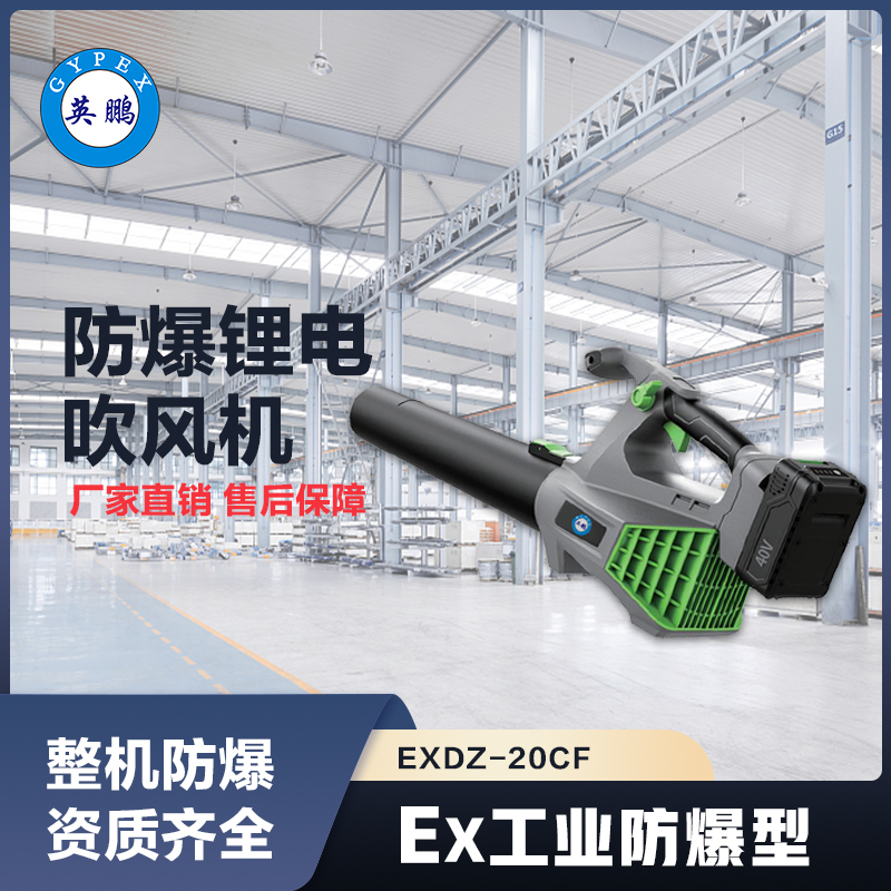 上海英鹏防爆锂电吹风机 EXDZ-20CF