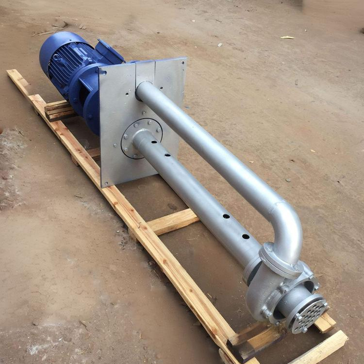 YW液下泵 不锈钢双管液下排污泵 250YW600-20-55 液下深度1-5米
