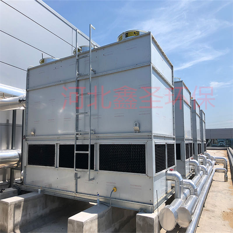 闭式冷却塔 凉水塔 工业降温塔 耐腐蚀耐低温水塔设备 型号齐全