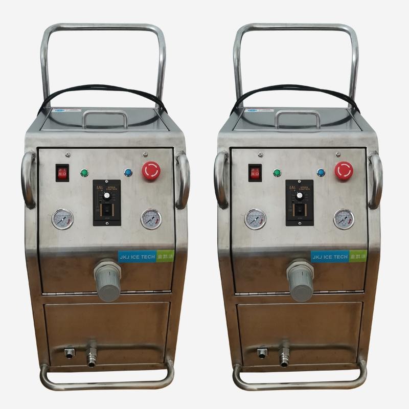 JKJ-600E多功能干冰清洗机模具清洗机去毛刺清洗机4S店除积碳清洗机油污清洗机胶碳清洗机除污清洗机的设备