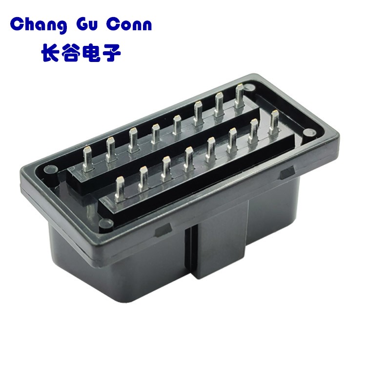 汽车OBD连接器 非标准的和特定于供应商的引脚