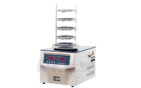 冷冻干燥机FD-1A-50 热敏物料冷冻干燥设备 食品果蔬冻干机