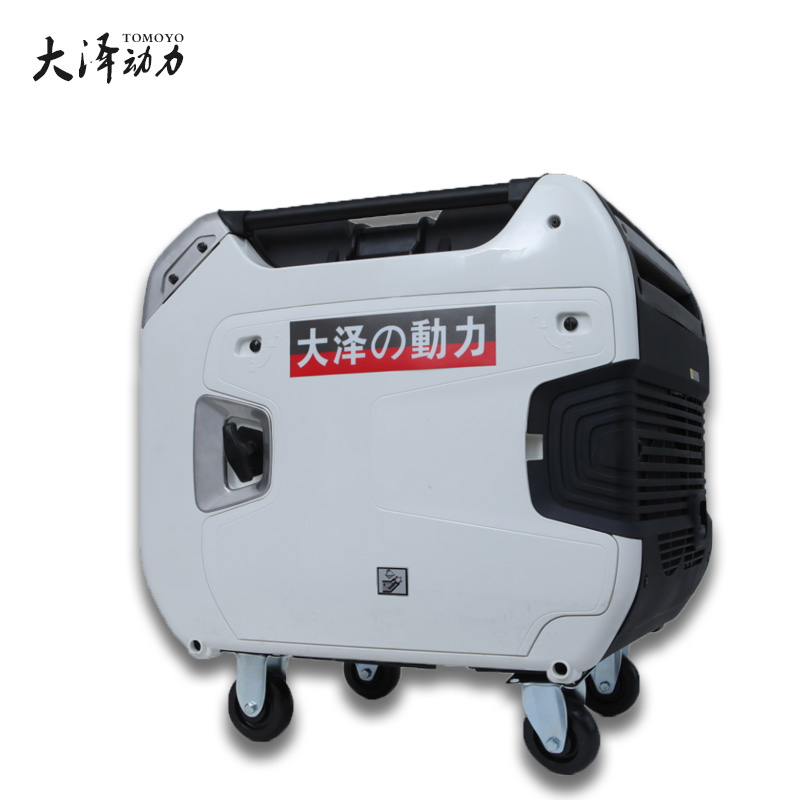 单相220V6KW数码变频发电机