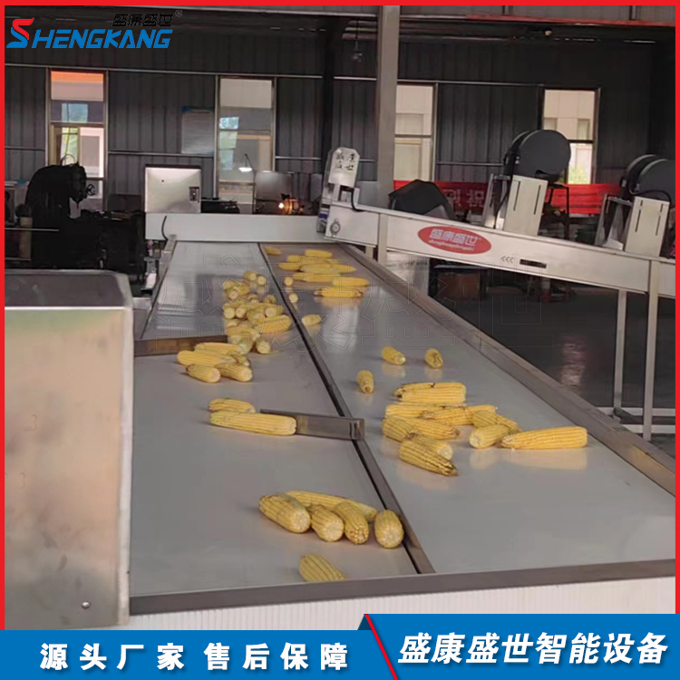 鲜玉米设备生产线 玉米加工设备