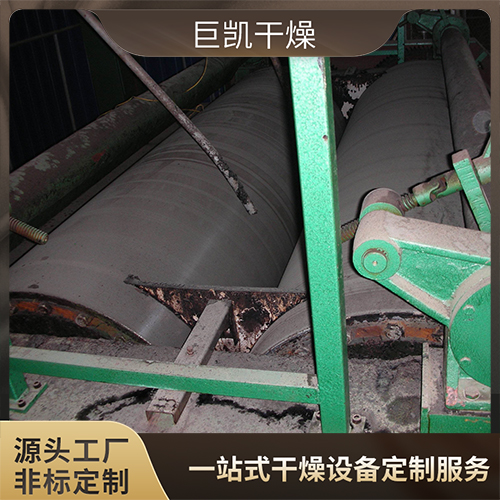 巨凯干燥-滚筒刮板干燥机-尿素染料-建材调味料烘干机