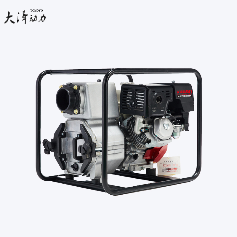 3寸小型汽油水泵防汛救灾施工