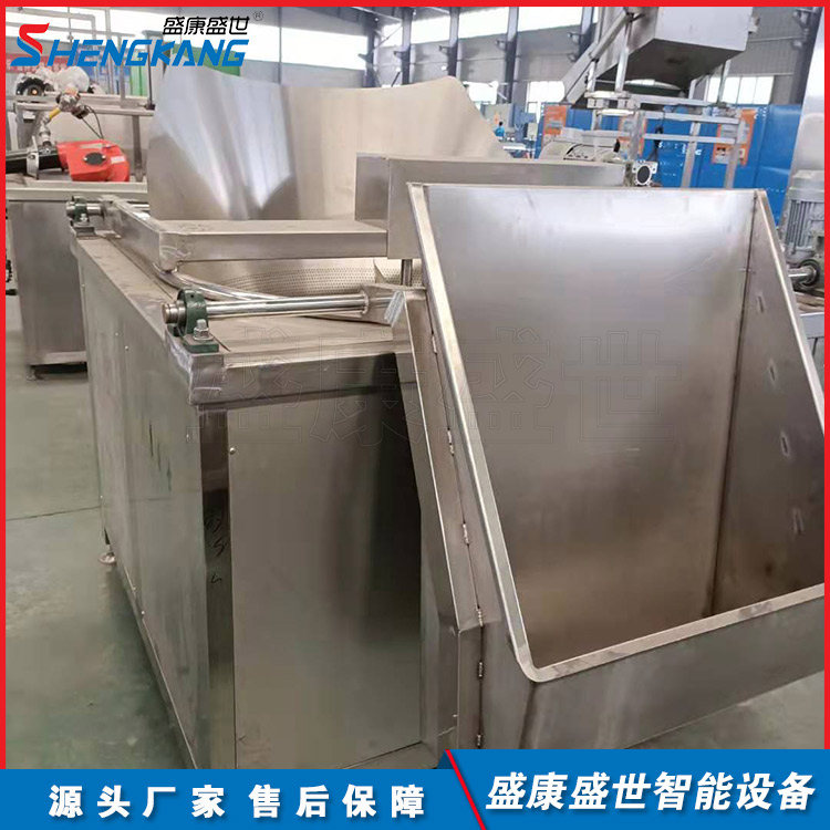 毛毛鱼油炸设备 带鱼油炸机 加工定制