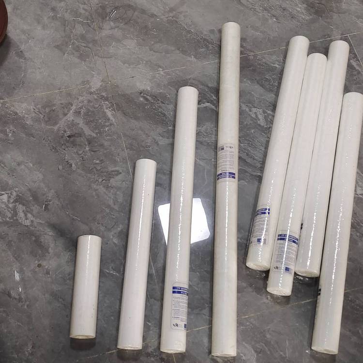 家用净水机过滤配件更换处理 聚丙烯材质pp棉30英寸熔喷滤芯供应